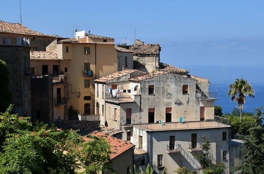 Belmonte Calabro, Calabria, Italy